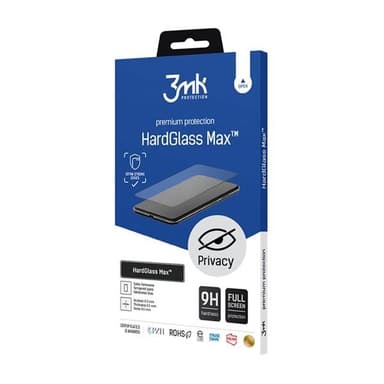 3mk HardGlass Max Privacy for iPhone 12 Pro Max