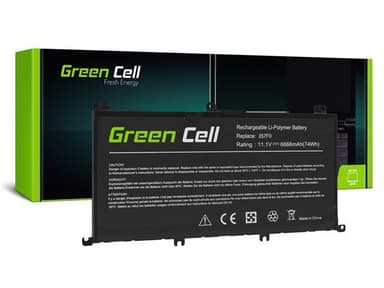 Green Cell batteri 357F9 till Dell Inspiron 15 5576 5577 7557 7559