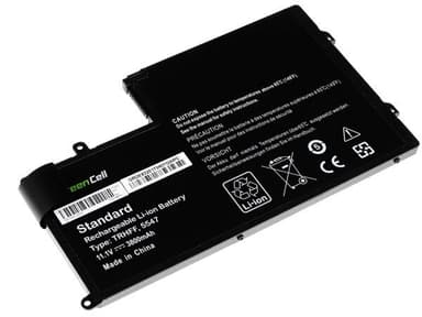 Green Cell laptop batteri till Dell Inspiron 15 5542 5543 5545 5547 5548