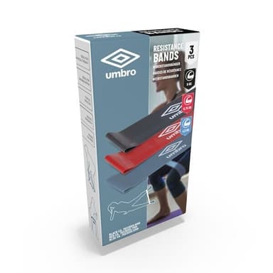 Resistansband 3-pack