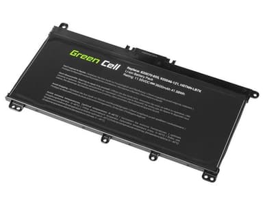 Green Cell laptop batteri till HP Pavilion 14 15 15T 15Z 17 17Z