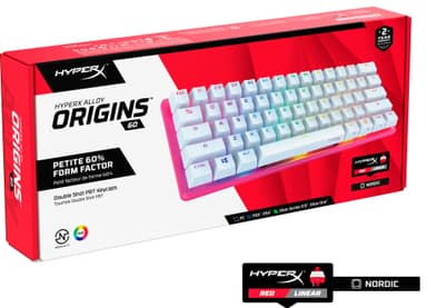 HyperX Alloy Origins 60 gaming-tangentbord