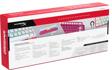 HyperX Alloy Origins 60 gaming-tangentbord