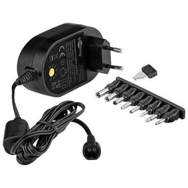 Goobay Universal Strömadapter 5-15V 3A 36W