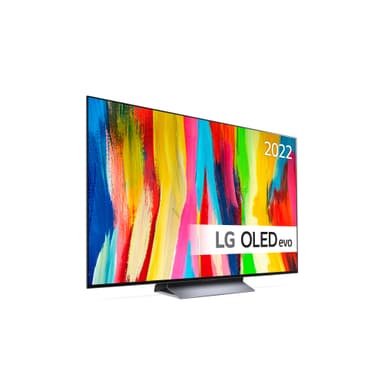 LG 55" C2 4K OLED evo Smart TV (2022, Calman-kalibrerad)
