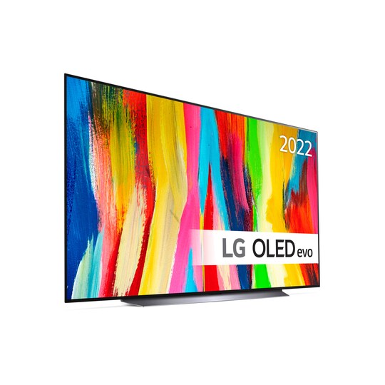 LG 83" C2 4K OLED (2022)