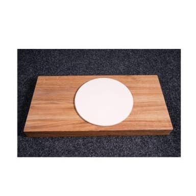 Pizzasten habanero medium - ø30cm - biege - keramik