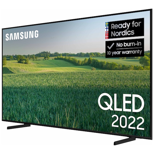 Samsung 65" Q60B 4K QLED Smart TV (2022, Calman-kalibrerad)