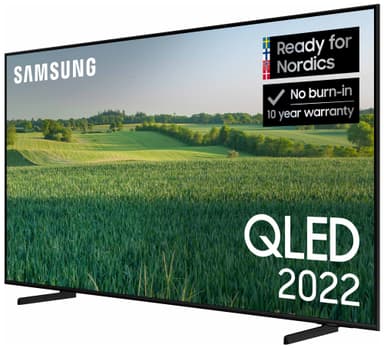 Samsung 65" Q60B 4K QLED Smart TV (2022, Calman-kalibrerad)