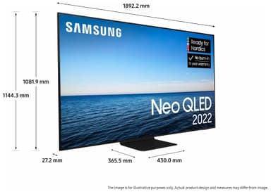 Samsung 85" QN90B 4K Neo QLED Smart TV (2022)