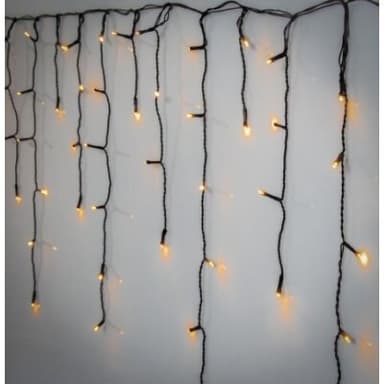 Ljusslinga/istappsslinga golden warm white - led - 1190x55cm - star trading
