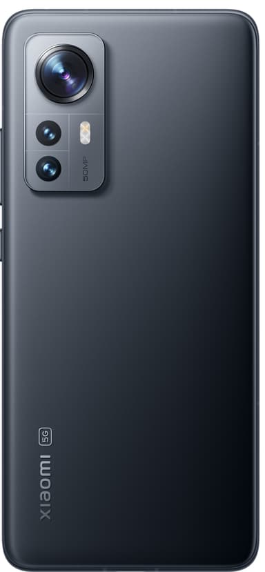 Xiaomi 12 5G smartphone 8/256GB (grå)