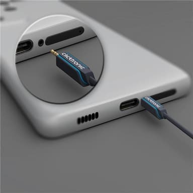 3,5 mm AUX-kabel, stereo