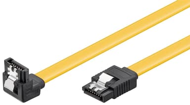 Pc-datakabel, 6 Gbits, 90°-klämma