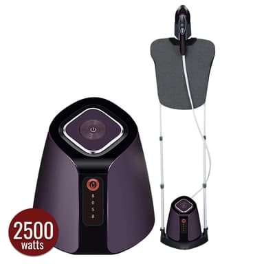 Herzberg HG-8058: Avancerad Garment Steamer med strykstation