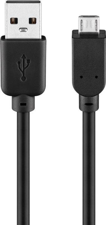 Goobay USB 2.0 höghastighetskabel, svart