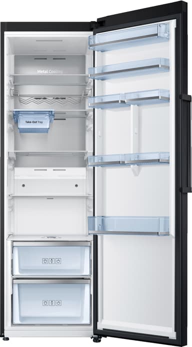 Samsung Kylskåp RR40M7565B12EF (svart)