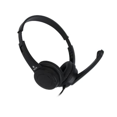 Headset VOX505 USB w/vol control mic. Black