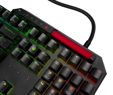 HP Omen Sequencer gaming tangentbord