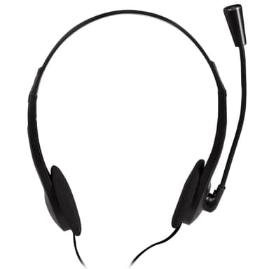 PC-headset Stereo m mikrofon 2x3,5mm-kontakt