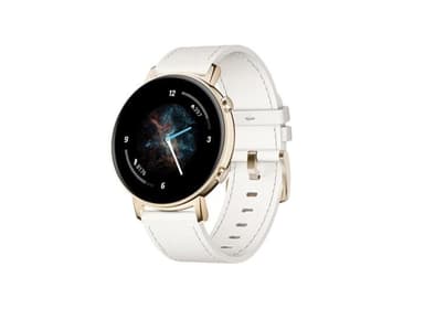 Huawei GT 2 (42 mm) Smart klocka, GPS (satellit), AMOLED, Pekskärm, Pu