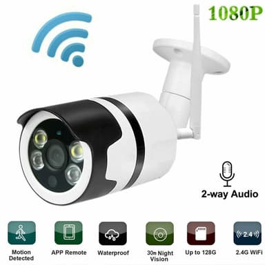 Outdoor Wi-Fi/IP camera 2mpixel TUYA compati