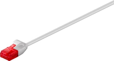 Goobay CAT 6 smal patchkabel, U/UTP, grå