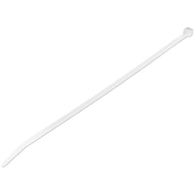 StarTech.com 25cm kabelkopplingar - 4mm bred, 68mm buntdiameter, 22kg