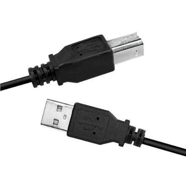 Logilink USB-kabel USB 2.0 A till B 2x hane CU0009B 5 m, USB-A hane, U