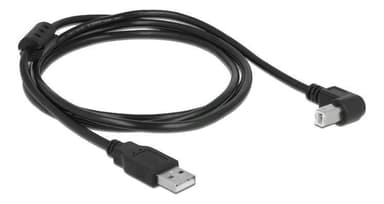 Delock Kabel USB 2.0 Typ-A Stecker > USB 2.0 Typ-B Stecker gewinkelt 1