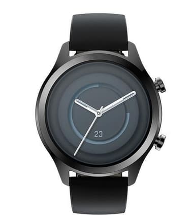 TicWatch C2+ Smart klocka, NFC, GPS (satellit), AMOLED, Pulsmätare, Va