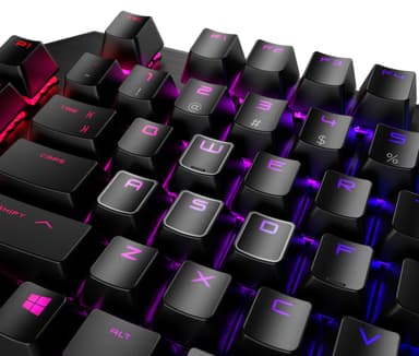 HP Omen Sequencer gaming tangentbord