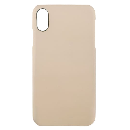 La Vie iPhone XR läderfodral (beige)