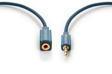 3,5 mm AUX-förlängningskabel, stereo
