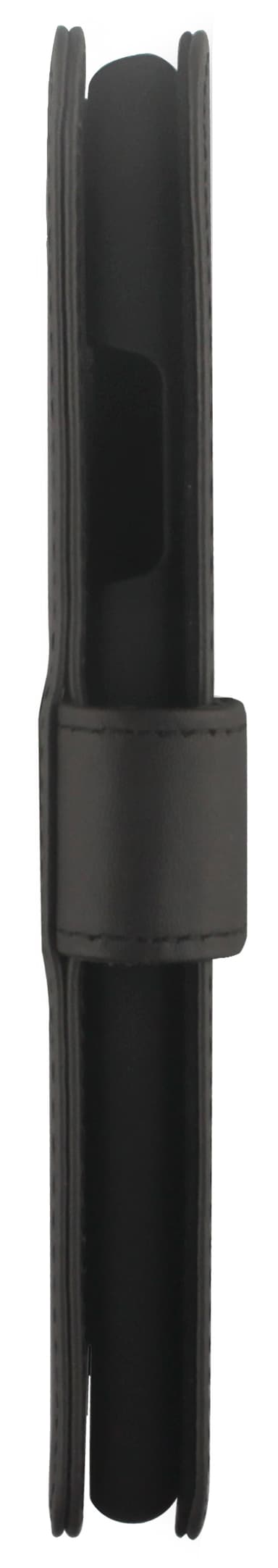 La Vie iPhone XR plånboksfodral i läder (svart)