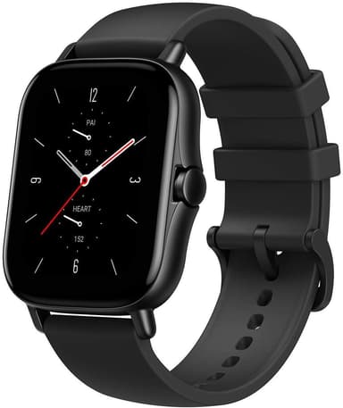 Amazfit GTS 2 Smart klocka, GPS (satellit), AMOLED, Pekskärm, Pulsmäta