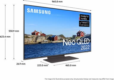 Samsung 43" QN93B 4K Neo QLED Smart TV (2022)