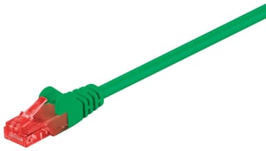 Goobay CAT 6 patchkabel, U/UTP, grön