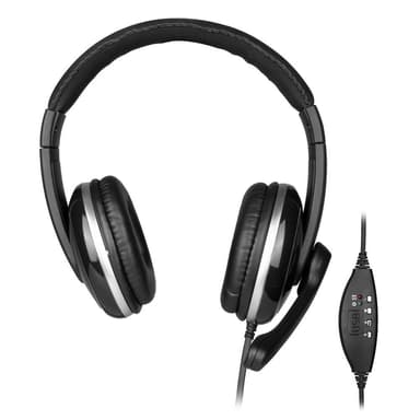 Headset VOX800 USB Vol/Mute control mic.