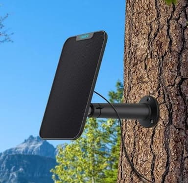Reolink solpanel för Reolink övervakningskameror Väderbeständig