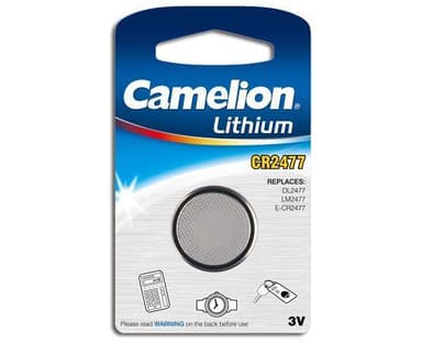 Camelion CR2477, litium, 1 st