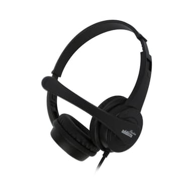 Headset VOX505 USB w/vol control mic. Black