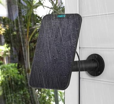 Reolink solpanel för Reolink övervakningskameror Väderbeständig
