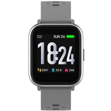 Smartwatch kroppstemp/hjärtfrekvens/IP67