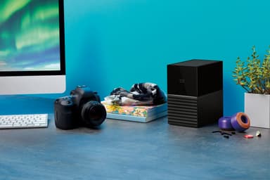 WD My Book Duo 12 TB stationär hårddisk