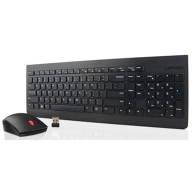 Lenovo Essential Wireless Keyboard and Mouse Combo (US Euro) Tangentbo