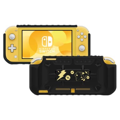 HORI HYBRID SYSTEM ARMOR (PIKACHU BLACK & GOLD)