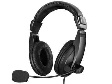 Sandberg Saver USB Headset Large, Black