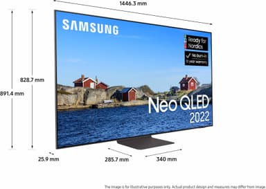 Samsung 65" QN93B 4K Neo QLED Smart TV (2022)