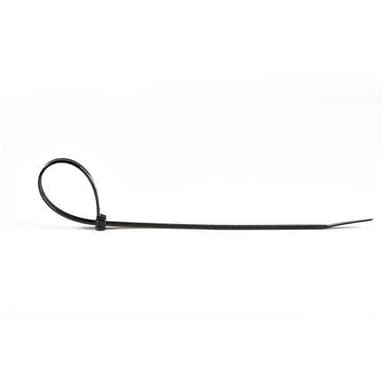 StarTech.com 20cm kabelkopplingar - 4mm bred, 55mm buntdiameter, 22kg